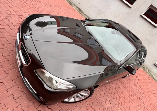 BMW Seria 5 cena 72900 przebieg: 198339, rok produkcji 2015 z Międzylesie małe 631